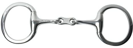 Korsteel French Link Eggbutt Snaffle Bit 5 Inch