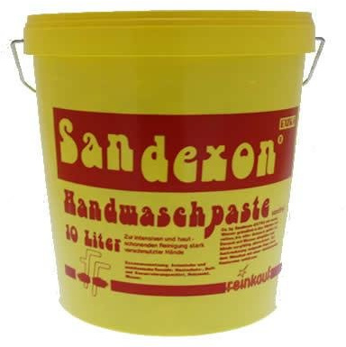 SANDEXON Handwaschpaste Handwaschcreme Handseife Handreiniger Seife 10 Liter