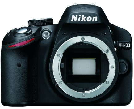 Nikon D3200 Fotocamera Reflex 24.2 Megapixel con Obiettivo 18-55 VR + 55-300 VR