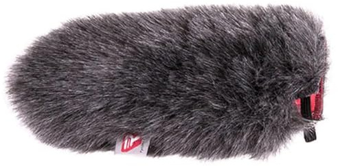 Rycote 055455 Mini Windjammer for Rode VideoMic Go,Dark Grey