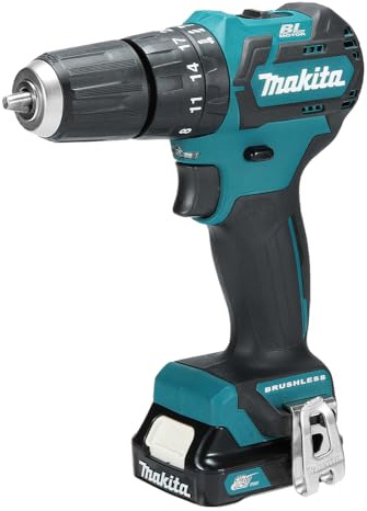 Makita - Taladro percutor 10,8v 2,0ah 2 li-ion diámetro 21