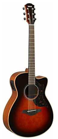 Yamaha A-Series AC1M Acoustic-Electric Guitar, Tobacco Sunburst