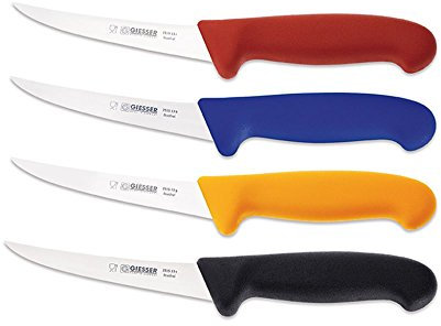 Giesser Couteau Usine Uni Couteau à désosser Johannesburg, Gris, 13 cm