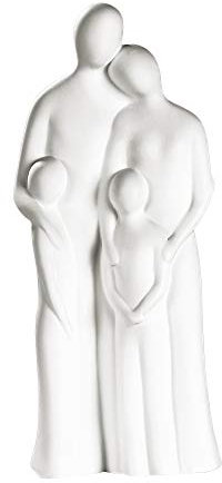 Francis Skulptur 'Familienharmonie' Dekofigur Familienfigur Dekoskulptur Familienskulptur Gilde