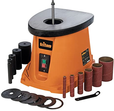 Triton - Levigatrice a mandrino oscillante, 450 W TSPS450 (516693)