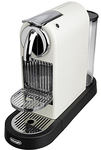 DeLonghi EN 166.CW Nespresso Citiz Kapselmaschine (1260 Watt) champagner