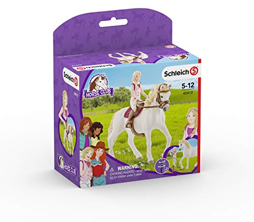 Schleich 42412 Spielset - Horse Club Sofia & Blossom (Horse Club), Bunt