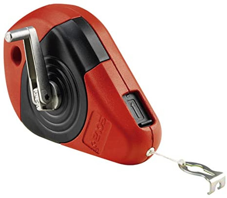 Sola 66110601 Schlagschnurgerät MG CLP 30 mit Getriebe und 30 M Schnur in rot