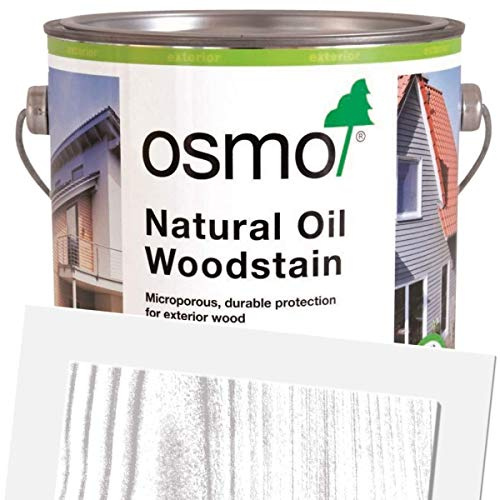 Osmo Natural Oil Woodstain 2.5L - Ebony - 712