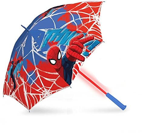 Disney Spider-Man Regenschirm mit LED-Licht