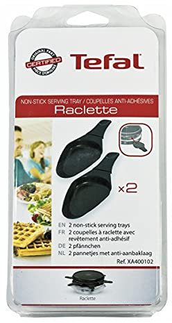 Lot de 2 Coupelles (104480-17642) Raclette, gril, Wok XA400102 TEFAL