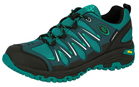 Brütting Damen Expedition Outdoor- & Trekkingschuh, Petrol Schwarz, 40 EU