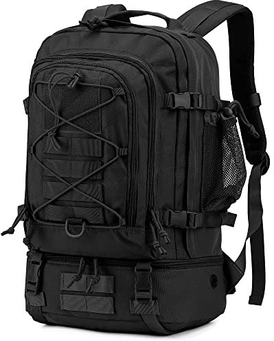 Mardingtop 28L Wanderrucksack Herren Trekkingrucksack Militär Rucksack mit Hydrationsblase für Camping Wandern Trekking Mountainering