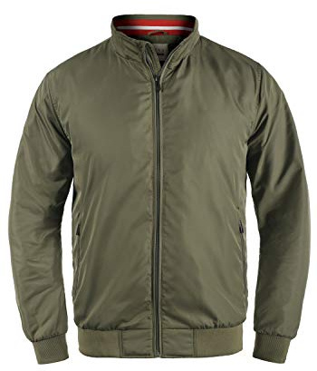 Blend cykel herr softshell jacka funktionsjacke övergångsjacka med stående krage