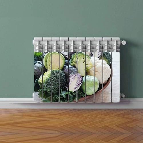 Termosifone VEGETABLES Rivestimento Adesivo Laminato Stickers Termosifone Wrapping Interior Design