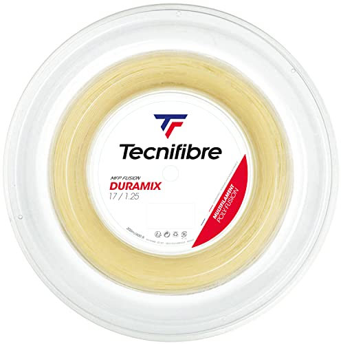 Tecnifibre Duramix Hd 200M Tennis Saitenrolle Hybrid Nude 1,40