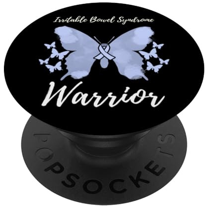 Warrior IBS Irritable Bowel Syndrome Awareness PopSockets Adhesive PopGrip