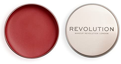 Makeup Revolution London, Baume Glow, baume multi-usages pour les joues et les lèvres, fini rosé, rose flush, 32g