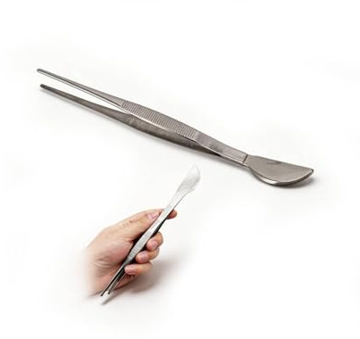 Pinzas Para Bonsái, Pinzas De Jardinería De Acero Inoxidable Con Mango Acanalado Cómodo, Pinzas Para Plantas, Pinzas Para Jardinería De Suculentas(straight)