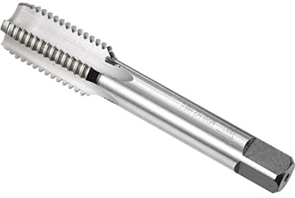 CoCud Rosca Fresado Machos, Métrico M20 x 2.5 Rosca 2A, Alta Velocidad Acero Máquina 4 Rectas Flautas Tornillo Roscado Herramienta - (Aplicaciones: para Roscado Máquina), 1uds