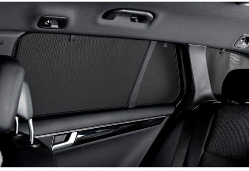 Car Shades Passgenaue Sonnenschutzblenden | kompatibel mit Audi Q3 (F3N) Sportback 2019- (6-teilig)
