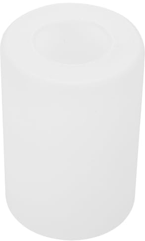 HOLIDYOYO Zylindrischer E27 Lampenschirm Aus Milchglas Ideal Für Tischlampen Stehlampen Hängelampen Und Kronleuchter 90 Mm Durchmesser Sanfte Beleuchtung Für Wohnzimmer Schlafzimmer Und Kinderzimmer