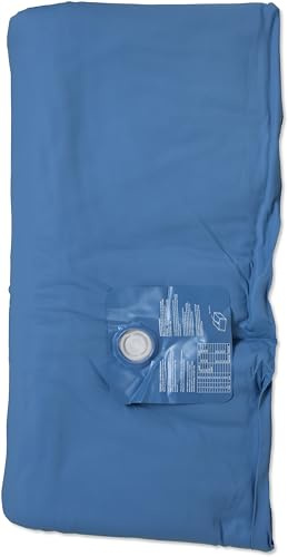 AQUA ROYAL Wasserbetten Matratze Softside Mono/UNO Wasserkern 140x220 cm für Wasserbett maximale Beruhigung F6