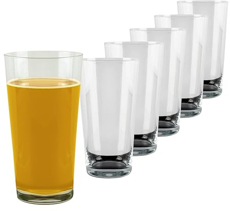 Sauerland GLAS 6er Set Trinkglas Claudia 300ml