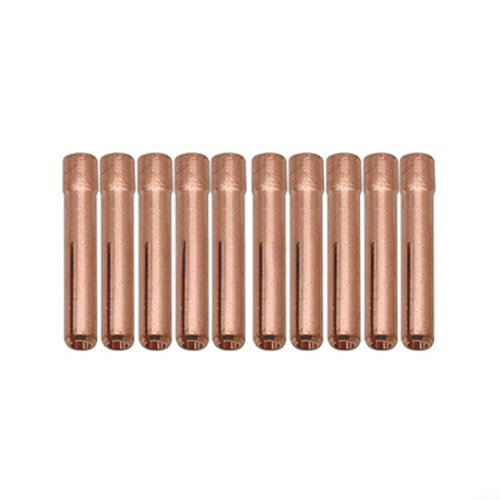 WIG-Schweißzangen-Set für 9, 20, 25 Serie Taschenlampen, Premium, 10 Stück (Φ3,2 mm)