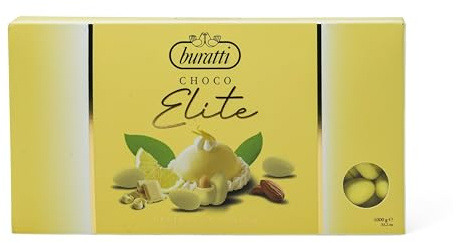 Buratti Confetti Tenerezze Elite Délicatesse Citron couleur Jaune - 1kg