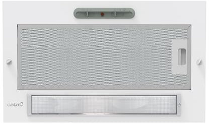 CATA GK 4500 Blanc Hotte Aspirante Groupe filtrant Consommation Énergie Maximale 90W Système Installation Facile Filtres Lavables Lave-vaisselle Classe Efficacité Énergétique B