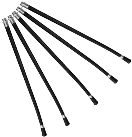 DIYEAH 5pezzi Tubo Flessibile Estintore Di Ricambio Ugello Estintore in Plastica Sostituzione Tubo Flessibile Per