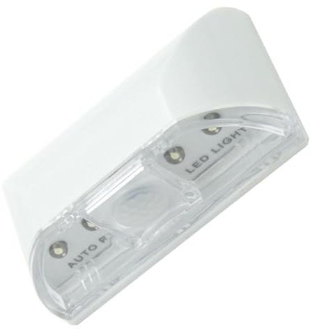 Operitacx 2 Stück Schlüsselloch Lampe Mit Infrarot Bewegungssensor Led Türschloss Licht Automatische Sensorlampe Für Innen Ohne Batterie 3.15X1.77X2.36 Zoll