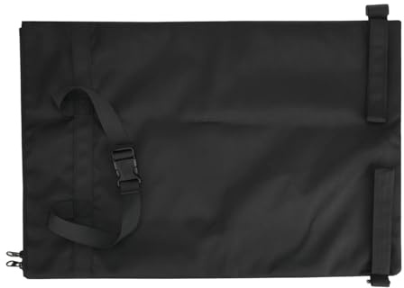 F Fityle Borsa portaoggetti per Carrello da Golf, Portatile, Grande capacità, Regalo, con Estensione Posteriore, Organizer per Golfisti, Donne, Uomini e Adulti