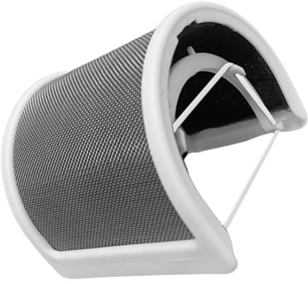 Mikinona U-shaped Mic Windscreen Cover con Esponja Protector Antiviento y Filtro Anti-pop para Micrófonos Instalación Fácil y Reducción de Ruido para Grabación Profesional