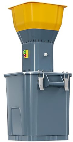 CIELOBLOEN Molinillo Eléctrico Profesional 1300W - Molino de Cereales y Molinillo de Especias - 7 Tamices de Tubo - Alta Velocidad 19000 RPM - Ideal para Granos Secos, Café, Maíz y Hierbas 55L