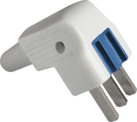 Clavija 2p+t 25a 250v Blanca Para Cocina