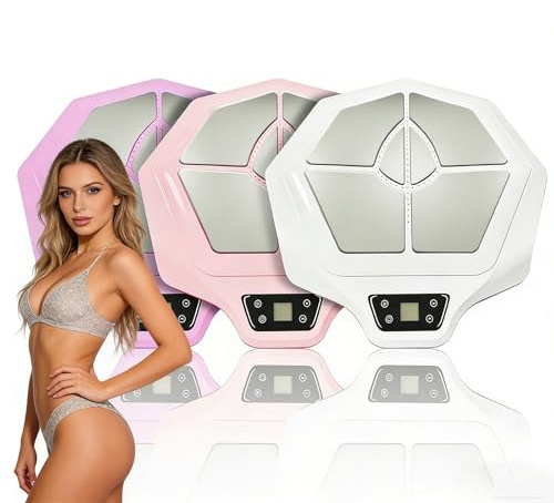 FXNFXLA EMS Pelvic Floor Muscle Machine, Non-invasive Electric Pelvic Floor Muscle Trainer, Kegel Trainer, Pelvic Floor Muscle Training Chair, for Beauty Salons/Wellness Centers White