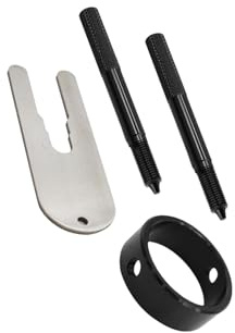 YIXANNX Outil de Montage de Joints d'huile Fourche Moto. Compresseur Ressort Fourche fiable pour l'entretien des Motos Route. Facile à Utiliser. Vissage Simple des goupilles pour Le