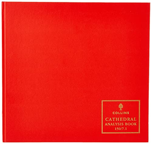 Collins Debden Ltd 061306 150 Series Cathedral Analysis Book 7 Cash Columns 297 x 315 mm 96 Pages