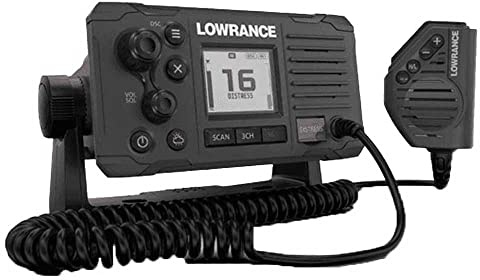 Lowrance Radio marina VHF, DSC, LINK-6S