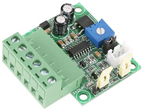 Taidda- Analoge Spannung zu PWM-Signalwandler, 0-5V / 0-10V Analoge Eingangsspannung zu 0-100% PWM-Signal 2KHZ-20KHZ Wandlermodul