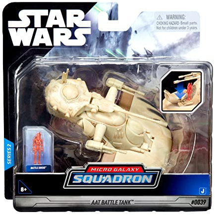 Bizak Star Wars Deluxe Armored Assault Tank 13 cm, con 1 statuetta (62610024)