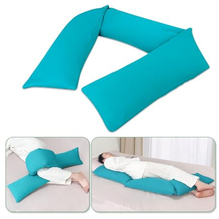 Mybow Bed Sore Turning Wedge Multi Positioning Pillows for After Surgery Bedridden Medical Wedges Bed Sore Prevention Pressure Ulcer Cushion Body Support Pillow Side Sleeping Wedge