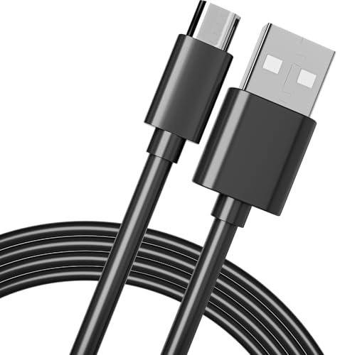 Micro USB Cable 3M, Long Android Charger Cable, Micro Charging Cable Nylon Compatible With Samsung S7/ S6/ S5, S7 Edge PS4 controller charger cable, Kindle Fire, Sony, HTC, LG