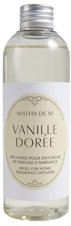 Recharge de Parfum d'ambiance Les Intemporelles 200 ML - Vanille Dorée