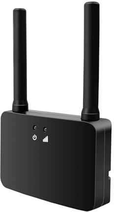 Amplificador de Señal Inalámbrico, Inalámbrico 433 MHz Signal Amplifier Repeater para el Sistema de Alarma