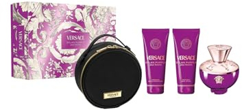 Versace DYLAN PURPLE EDP Parfüm-Set für Damen, 4 Stück