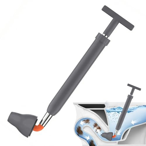 XIAOGUA Deboucheur Evier Déboucheur Canalisation Ventouse Deboucheur Débouchage Canalisation Débouchage pour Toilette Très Respectueux deL'environnement pour Cuisine, Salle de Bain et Égouts
