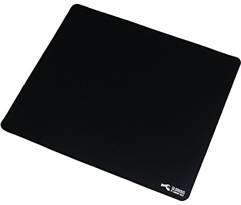 Glorious PC Gaming Race G-XL mouse pad - mouse pads (Monotone, Black)